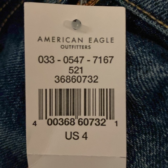 American Eagle Highest Rise 90s Boyfriend Jean Shorts - Picture 5 of 5
